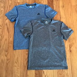 Lot of 2 men’s climalite adidas T-shirt’s - small
